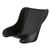 PLASTIC SEAT FOR RENTAL KART XL , BLACK COLOR