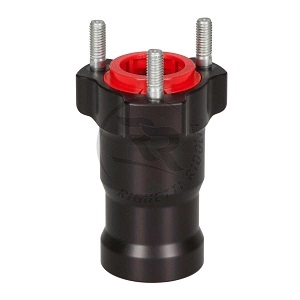 Aluminum Front Wheel Hub with 25mm Bearings