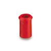 28/20mm RUBBER INSERT IN RED COLOR