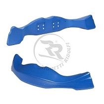 XTR14 FRONT SPOILER BLUE COLOR