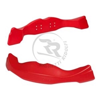 XTR14 FRONT SPOILER RED COLOR