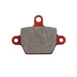 BRAKE PAD 2X2 RED (HARD)