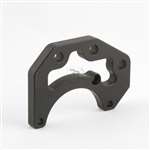 BRAKE CALIPER SUPPORT BLACK