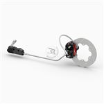 COMPLETE REAR BRAKE SYSTEM 2PN100 WP, BLACK