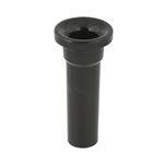 SHORT NOISE PIPE 23mm BLACK COLOR