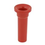 SHORT NOISE PIPE 23mm RED COLOR