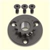 ENGINE SPROCKET 12T TYPE IAME LEOPARD, COMPLETE WITH FIXING SCREW
