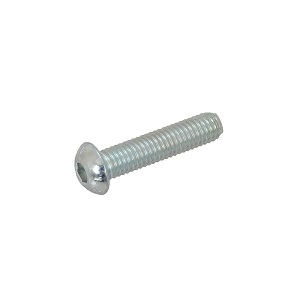 Hex socket button (fillister) head screw M6x16mm zinc-plated