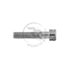 KVC06010S Cylindrical Head Screw Zinc M6x10mm