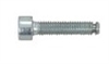KVC06040SU Allen Key Screw M6x40mm zinc-plated USA
