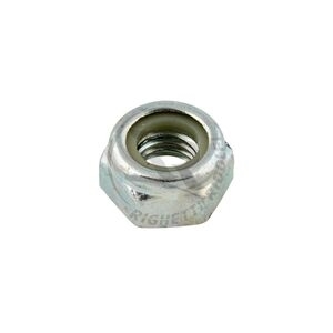 KVDA10BS Low Self-Locking Nut M10 Zinc-Plated