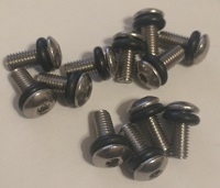 5mm Safety Screw Bead Lock for wheels sold as set of 12