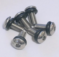 Bead Lock 5mm Safety Screw for wheels sold as a set of 6