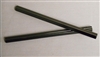 M8 (LEFT - ID) HEXAGONAL TIE-ROD. 6061 GRADE ALLOY ANODIZED BLACK