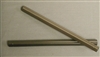 M8 (LEFT - ID) HEXAGONAL TIE-ROD. 6061 GRADE ALLOY ANODIZED TITANIUM