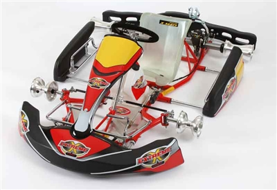 WORLD FORMULA CHASSIS 30mm tube frame with 40mm axle
