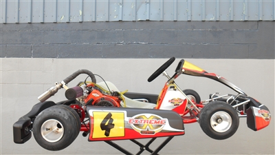 EXTREME KART WITH LO206 ENGINE