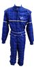 Blue Z-racing Kart Suit