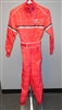 Red Z-Racing Kart Suit