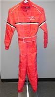 Red Z-Racing Kart Suit