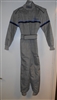 Silver Z-Racing Kart Suit