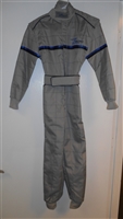 Silver Z-Racing Kart Suit