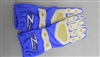 Z Racing Deluxe Gloves Blue/Grey