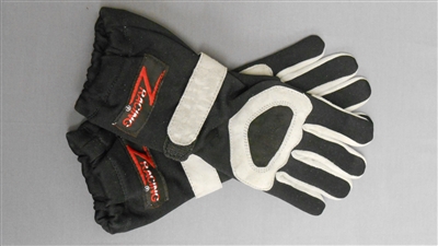 Z Racing Gloves Black/Grey