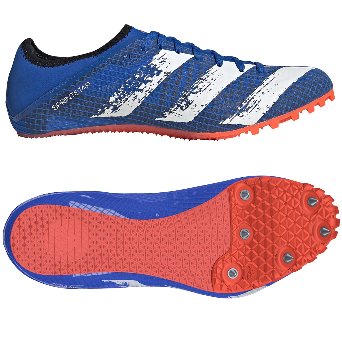 Adidas men's sprintstar track and sales field shoes