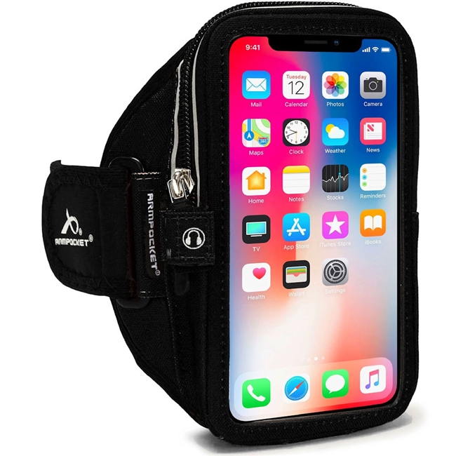 Armpocket Mega i-40 Plus Armband. (Black)