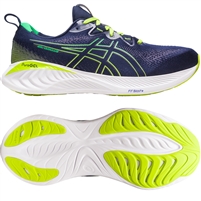 Asics GEL-CUMULUS 25 Men's Road Running Shoe. (Midnight/Cilantro)