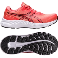 Asics GEL-EXCITE 9 Women's Road Running Shoe. (Papaya/Black)