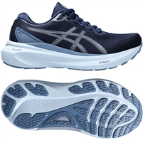 Asics GEL-KAYANO 30 Women's Road Running Shoe. (Blue Expanse/Light Navy)