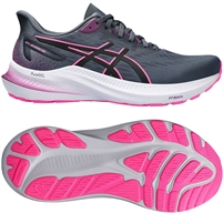 Asics GT-2000 12 Women's Road Running Shoe. (Tarmac/Black)