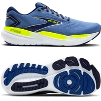 Brooks Glycerin 21 Men's Road Running Shoe. (Blue/Peacoat/Nightlife)