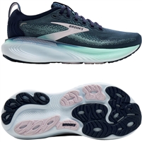 Brooks Adrenaline GTS 25 Women's Road Running Shoe. (Spellbound/Yucca/Pink)