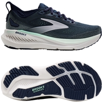 Brooks Glycerin GTS 23 Women's Road Running Shoe. (Spellbound/Yucca/Pink)