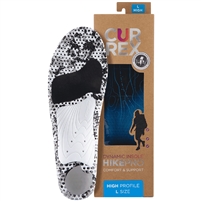 Currex HikePro High Arch Insoles for Hiking.