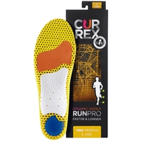 Currex RunPro Dynamic Medium Arch Insoles for Running.