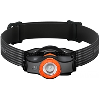 Ledlenser MH5 Rechargeable Outdoor Headlamp (Orange)