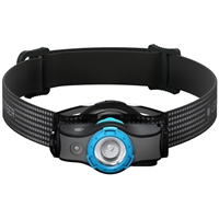 Ledlenser MH5 Rechargeable Outdoor Headlamp (Blue)