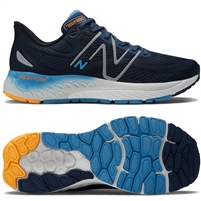 New Balance Fresh Foam 880v13 Men's Road Running Shoe. (Navy/Heritage Blue/Hot Marigold)