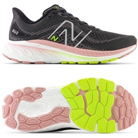 New Balance Fresh Foam 860v13 Women's Road Running Shoe. (Black)