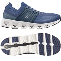 On Cloudswift 3 Men's Road Running Shoe. (Denim/Midnight)