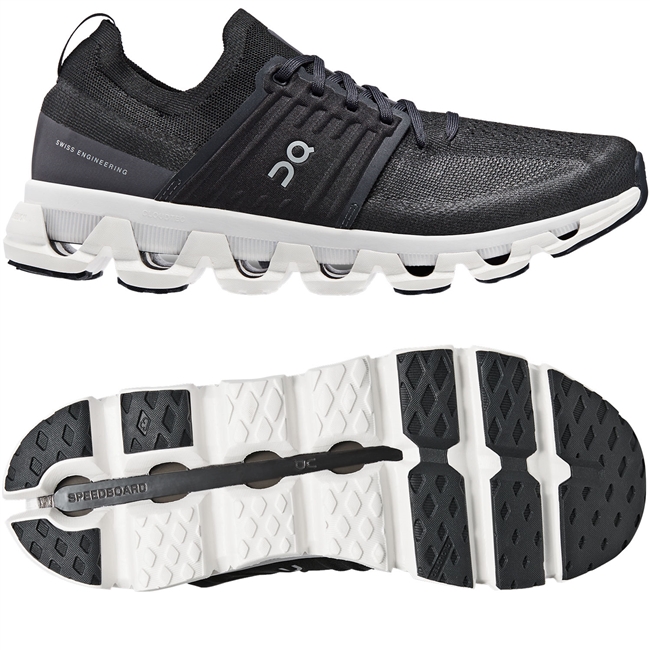 On Cloudswift 3 Men's Road Running Shoe. (All Black)