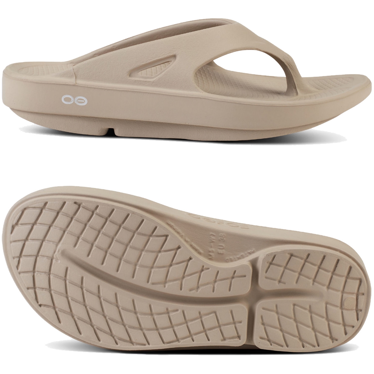 OOFOS Women's OORIGINAL Sandal. (Nomad)