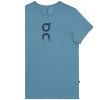 On Men's Running Graphic-Tee. (Stellar Blue)