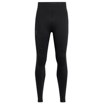 On Men's Running Performance Winter Tights. (Black)