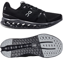 On Cloudsurfer Men's Road Running Shoe. (All Black)