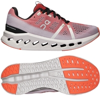 On Cloudsurfer Women's Road Running Shoe. (Auburn/Frost)